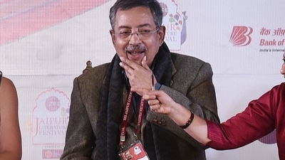 Vinod Dua, veteran journalist, in currently in ICU.&nbsp; ( Raj K Raj/ Hindustan Times)