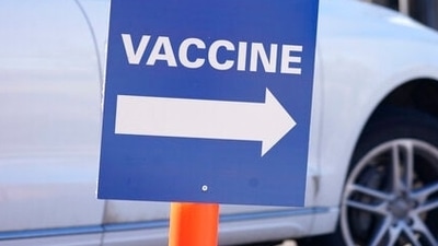 At Merriam-Webster, lookups for “vaccine” increased 601% over 2020. (AP) At Merriam-Webster, lookups for “vaccine” increased 601% over 2020. (AP)