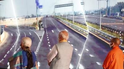 The recent inauguration of the Purvanchal expressway is one more step in this journey towards greater connectivity (AP) The recent inauguration of the Purvanchal expressway is one more step in this journey towards greater connectivity (AP)