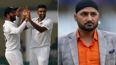 R Ashwin has pushed Harbhajan Singh down to No. 4 in India's leading Test wicket's list. (BCCI/Getty) R Ashwin has pushed Harbhajan Singh down to No. 4 in India's leading Test wicket's list. (BCCI/Getty)