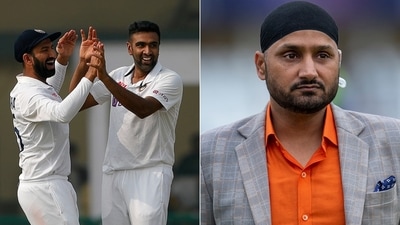 R Ashwin has pushed Harbhajan Singh down to No. 4 in India's leading Test wicket's list. (BCCI/Getty) R Ashwin has pushed Harbhajan Singh down to No. 4 in India's leading Test wicket's list. (BCCI/Getty)