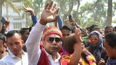 Former Meghalaya CM Mukul Sangma Former Meghalaya CM Mukul Sangma