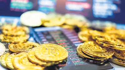Advocate Aditya Kadam, the petitioner, said investors face problems as their rights were being violated and their investments were at risk as the cryptocurrency business in India is unregulated. (Getty Images/iStockphoto)