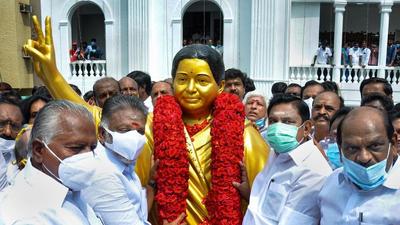 It was the Palaniswami-led AIADMK government that decided to acquire Jayalalithaa’s 24,322 sq ft bungalow to turn it into a memorial for her. (Agencies)