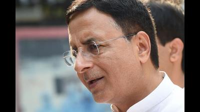 Senior Congress leader Randeep Singh Surjewala said documents produced by the VB in court showed that “zero recovery” of documents has been made from the accused. (PTI) Senior Congress leader Randeep Singh Surjewala said documents produced by the VB in court showed that “zero recovery” of documents has been made from the accused. (PTI)