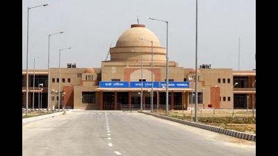 The integrated check-post (ICP), Attari, facilitates India’s trade with Afghanistan and Pakistan. The integrated check-post (ICP), Attari, facilitates India’s trade with Afghanistan and Pakistan.