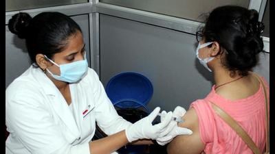 The state capital also saw the highest number of doses administered in a single day (39,500 by 7pm) this month, according to data from the health department. (File Photo) The state capital also saw the highest number of doses administered in a single day (39,500 by 7pm) this month, according to data from the health department. (File Photo)