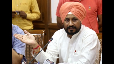 Punjab chief minister Charanjit Singh Channi Punjab chief minister Charanjit Singh Channi
