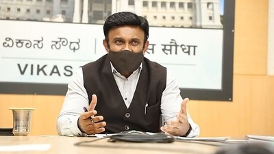 Karnataka health minister Dr K Sudhakar said he has spoken to his doctor classmates now working in South Africa over Omicron. Karnataka health minister Dr K Sudhakar said he has spoken to his doctor classmates now working in South Africa over Omicron.