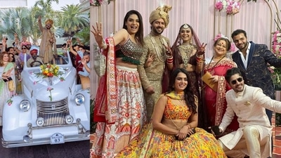 Kundali Bhagya actor Sanjay Gagnani got married on Sunday. Kundali Bhagya actor Sanjay Gagnani got married on Sunday. 