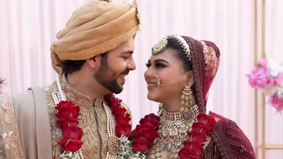 Sanjay Gagnani is known for playing the lead antagonist Prithvi Malhotra in Kundali Bhagya. His wedding comes days after his co-star Shraddha Arya tied the knot in Delhi.&nbsp; 