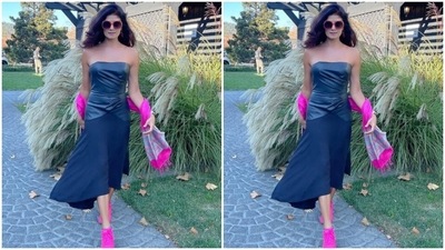 On Monday, Pooja made our day better with a set of pictures from her ventures in Napa Valley. (Instagram/@poojabatra)