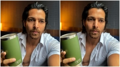 When 'action becomes habit,' Harshvardhan Rane does this... (Instagram/@harshvardhanrane)