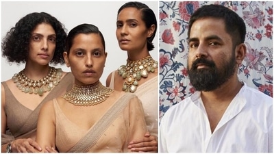 Sabyasachi Mukherjee targeted by trolls for picking 'unhappy models' in jewellery ad Sabyasachi Mukherjee targeted by trolls for picking 'unhappy models' in jewellery ad
