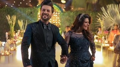 Sanjay Gagnani and Poonam Preet Bhatia also had a cocktail and sangeet night ahead of the wedding.&nbsp; 