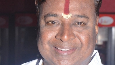 Shiva Shankar died at a Hyderabad hospital. Shiva Shankar died at a Hyderabad hospital.