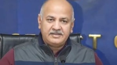 Delhi deputy chief minister Manish Sisodia. (Screengrab)