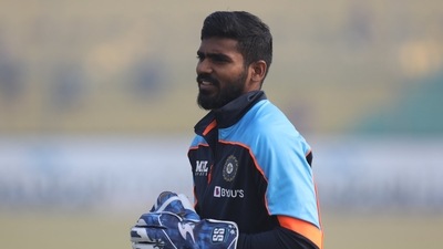 IND vs NZ 1st Test: KS Bharat to keep wickets on Day 5 in Wriddhiman Saha's absence, BCCI explains reason (BCCI)