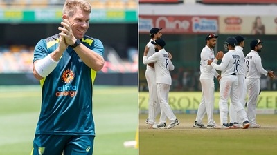 David Warner was impressed with the brand of cricket India and New Zealand played. (Getty/BCCI) David Warner was impressed with the brand of cricket India and New Zealand played. (Getty/BCCI)