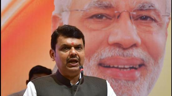 After 24 months out of power, the BJP now finds itself grappling with its own issues and losing its grip over the narrative it tried to set months ago as a series of crises hit the MVA government. (In pic) Former CM Devendra Fadnavis. (HT PHOTO) After 24 months out of power, the BJP now finds itself grappling with its own issues and losing its grip over the narrative it tried to set months ago as a series of crises hit the MVA government. (In pic) Former CM Devendra Fadnavis. (HT PHOTO)