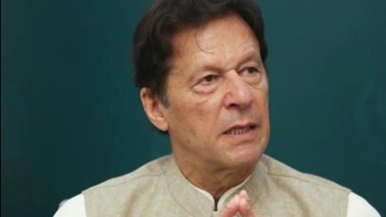 Pakistan Prime Minister Imran Khan (File photo)