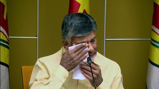 After walking out for good from the current assembly, Naidu told this author that he’d go to the people to tell how Jagan stifled his voice in the House to undermine the mandate his party got to oppose the government (ANI)