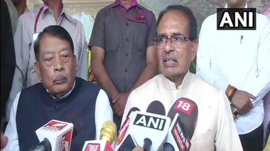 Madhya Pradesh minister Bisahulal Sahu was asked to apologise for his comments on upper caste women by MP chief minister Shivraj Singh Chouhan. (ANI Photo)
