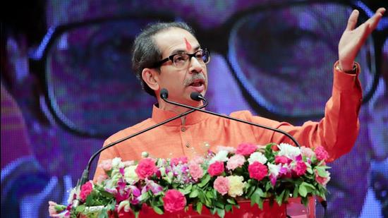 A file photo of Maharashtra CM Uddhav Thackeray. In a speech on the Constitution Day on November 26, PM Narendra Modi had said political parties run by families for generation after generation was not good for a healthy democracy. (ANI Photo/representative use)