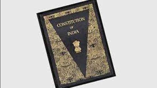 The lecture on Constitution Day at Govt College of Yoga Education and Healthwas graced by Justice Shri Hari Pal Verma, Lokayukt, Haryana and Former Justice Punjab and Haryana high court. (HT File)
