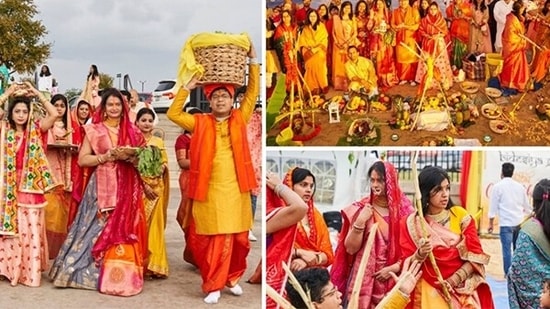 Bidesiya group made an earnest effort to highlight the diversity of the Indian subcontinent and increase awareness about the festival that honors the Sun god, and prays to bring peace and prosperity into the lives.