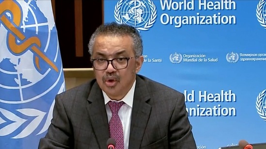 World Health Organization (WHO) Director-General Tedros Adhanom Ghebreyesus (Image used only for representation)