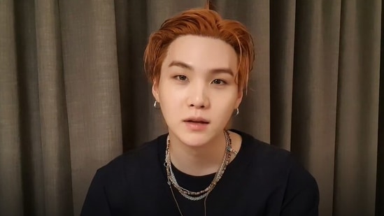 BTS: Suga says Permission to Dance concert stage felt 'unfamiliar