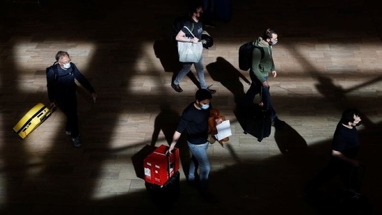 Omicron Covid variant: Curbs from Japan to Spain wreak havoc on air travel(REUTERS)