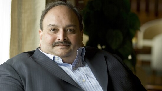 Mehul Choksi's had gone missing from Antigua on May 23 this year after going out for dinner and was soon caught in Dominica.(Livemint)