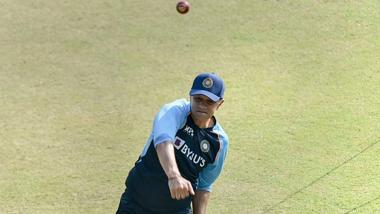 Head Coach of Team India Rahul Dravid(PTI) Head Coach of Team India Rahul Dravid(PTI)