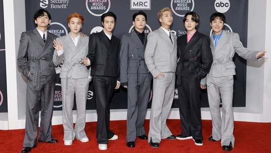 BTS Grammys Red Carpet 2019