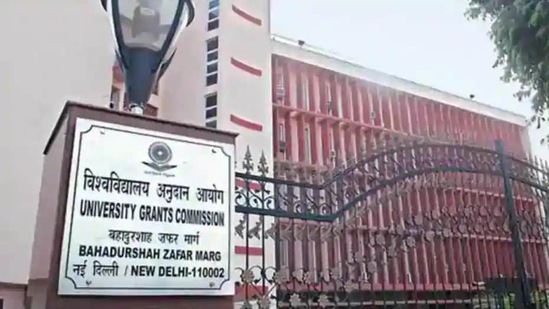 UGC asks universities to encourage participation in global FinTech event .(HT file) UGC asks universities to encourage participation in global FinTech event .(HT file)