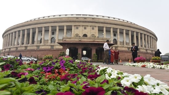 Parliament to reconvene for the winter session on Monday. (Sonu Mehta/HT PHOTO)
