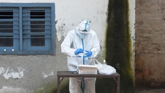 The WHO on Friday declared Omicron, first detected earlier this month in southern Africa, to be a variant of concern.(Sonu Mehta/HT file photo) The WHO on Friday declared Omicron, first detected earlier this month in southern Africa, to be a variant of concern.(Sonu Mehta/HT file photo)