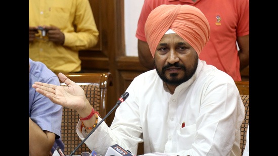 Punjab chief minister Charanjit Singh Channi