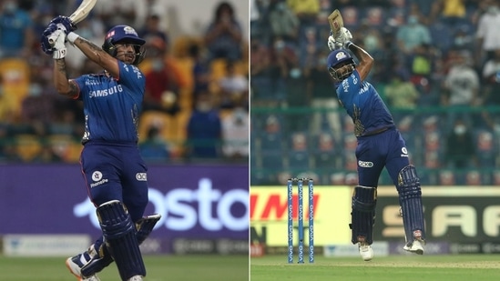 Ishan Kishan and Suryakumar Yadav (IPL/Twitter)