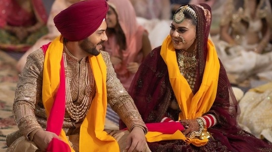 Kundali Bhagya actor Sanjay Gagnani and Poonam Preet Bhatia had an Anand Karaj ceremony. 