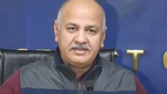 Delhi deputy chief minister Manish Sisodia.(Screengrab)