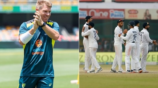 David Warner was impressed with the brand of cricket India and New Zealand played.&nbsp;(Getty/BCCI)