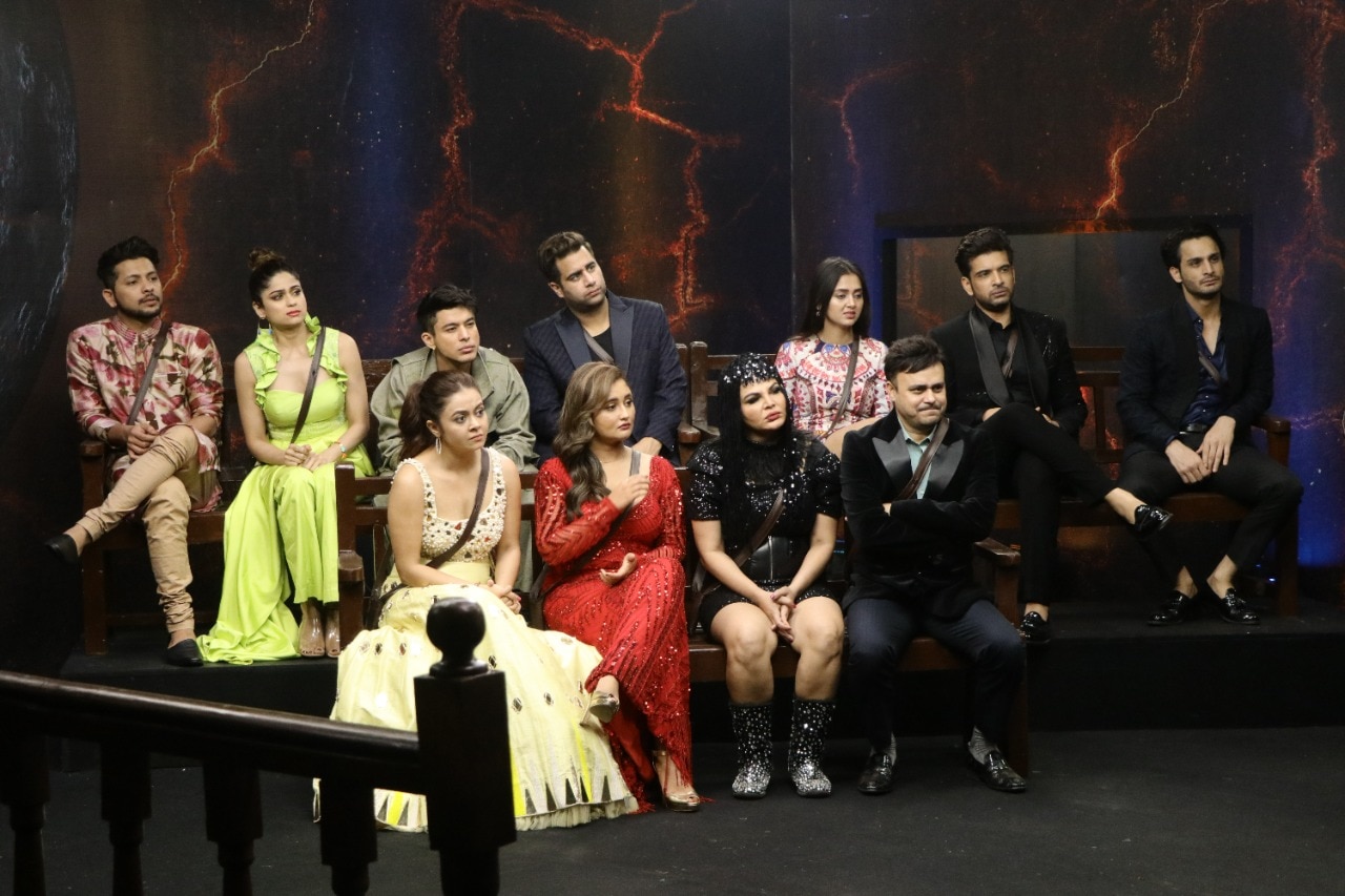 A glimpse from Sunday's episode of Bigg Boss 15.