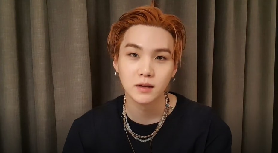 BTS ラキドロ permission to dance live SUGA BTS Take Over Las Vegas: See Photos From Sold-Out Stadium