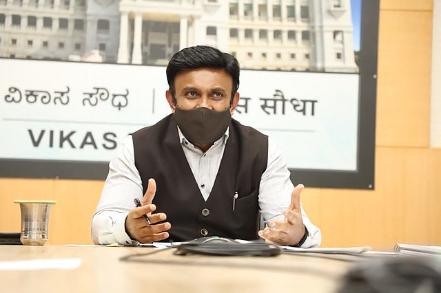 Karnataka health minister Dr K Sudhakar said the BJP government was stable under Bommai's leadership. Karnataka health minister Dr K Sudhakar said the BJP government was stable under Bommai's leadership.