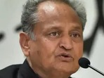 Rajasthan chief minister Ashok Gehlot.&nbsp;