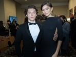 Tom Holland and Zendaya attended the Ballon d’Or in Paris, France. 