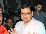 A high-level committee constituted by Dhami to look into the Devasthanam Board issue had submitted its recommendations to him in Rishikesh on Sunday.(ANI) A high-level committee constituted by Dhami to look into the Devasthanam Board issue had submitted its recommendations to him in Rishikesh on Sunday.(ANI)